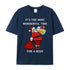 Unisex Christmas Theme Cotton T-Shirt